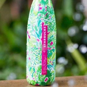 Lilly Pulitzer x Starbucks SWell Bottle in Palm Beach Jungle - NWT